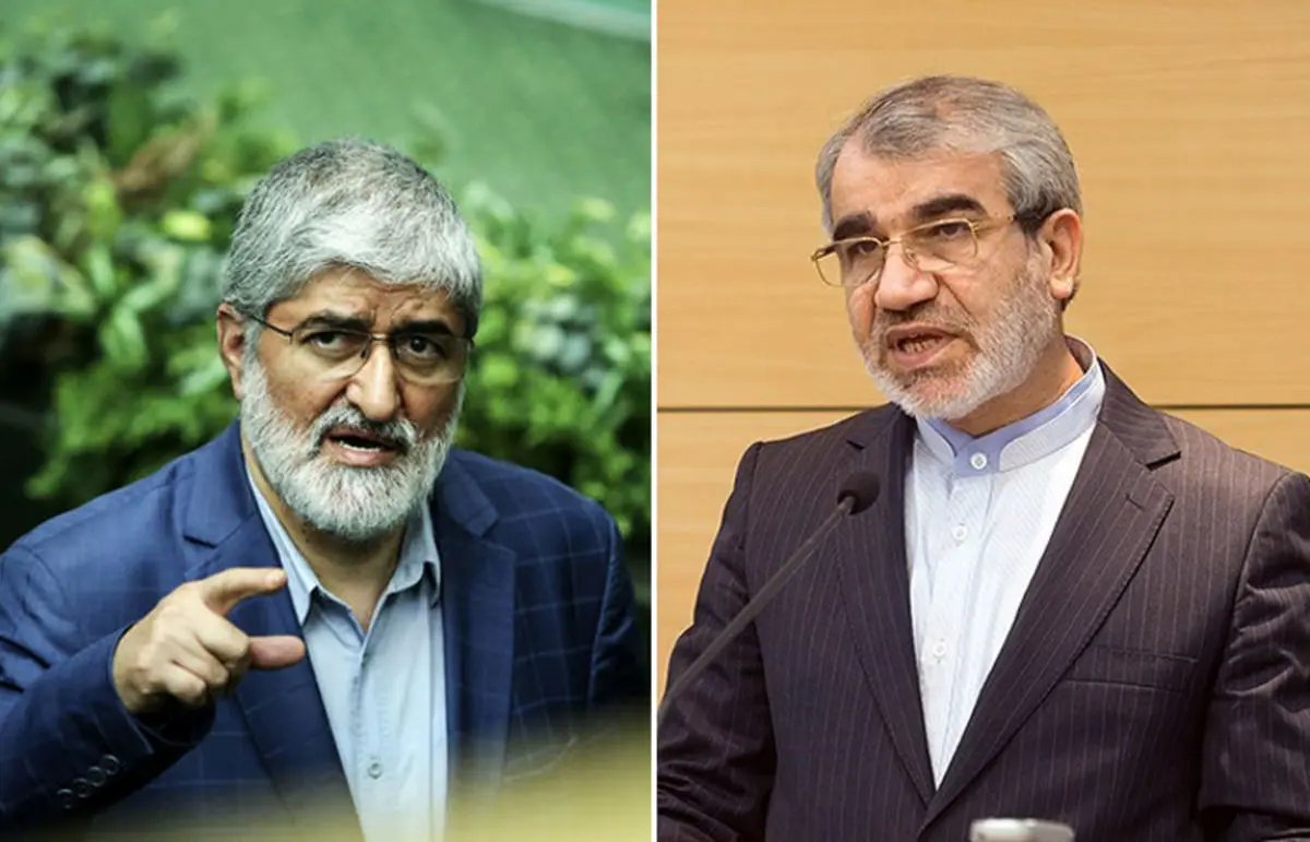 پاسخ تند کدخدایی به نامه اخیر مطهری