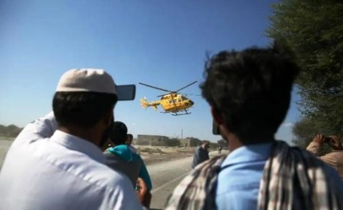 حال مصدومان حادثه ناوچه کنارک چطور است؟