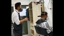 ویدیو/پهبادها به کمک آرایشگران می‌آیند