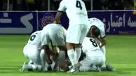 گل اول مس رفسنجان به خیبر خرم‌آباد توسط نقی‌زاده