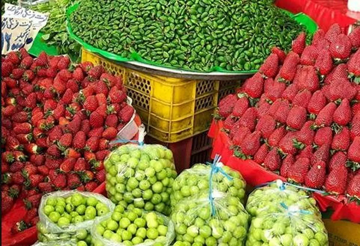 قیمت جدید انواع میوه در بازار