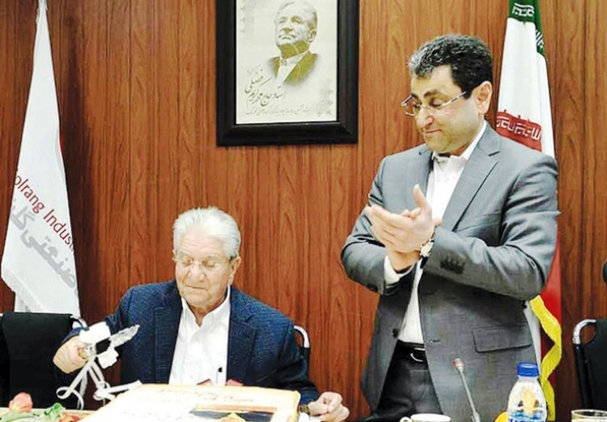 درباره موسس برند گلرنگ؛ مرحوم مغفور حاجآقا فضلی