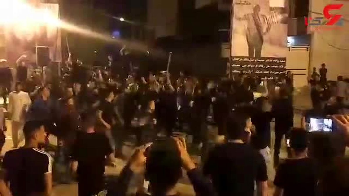 ویدیو/ عزاداریای که ۳ زخمی داشت