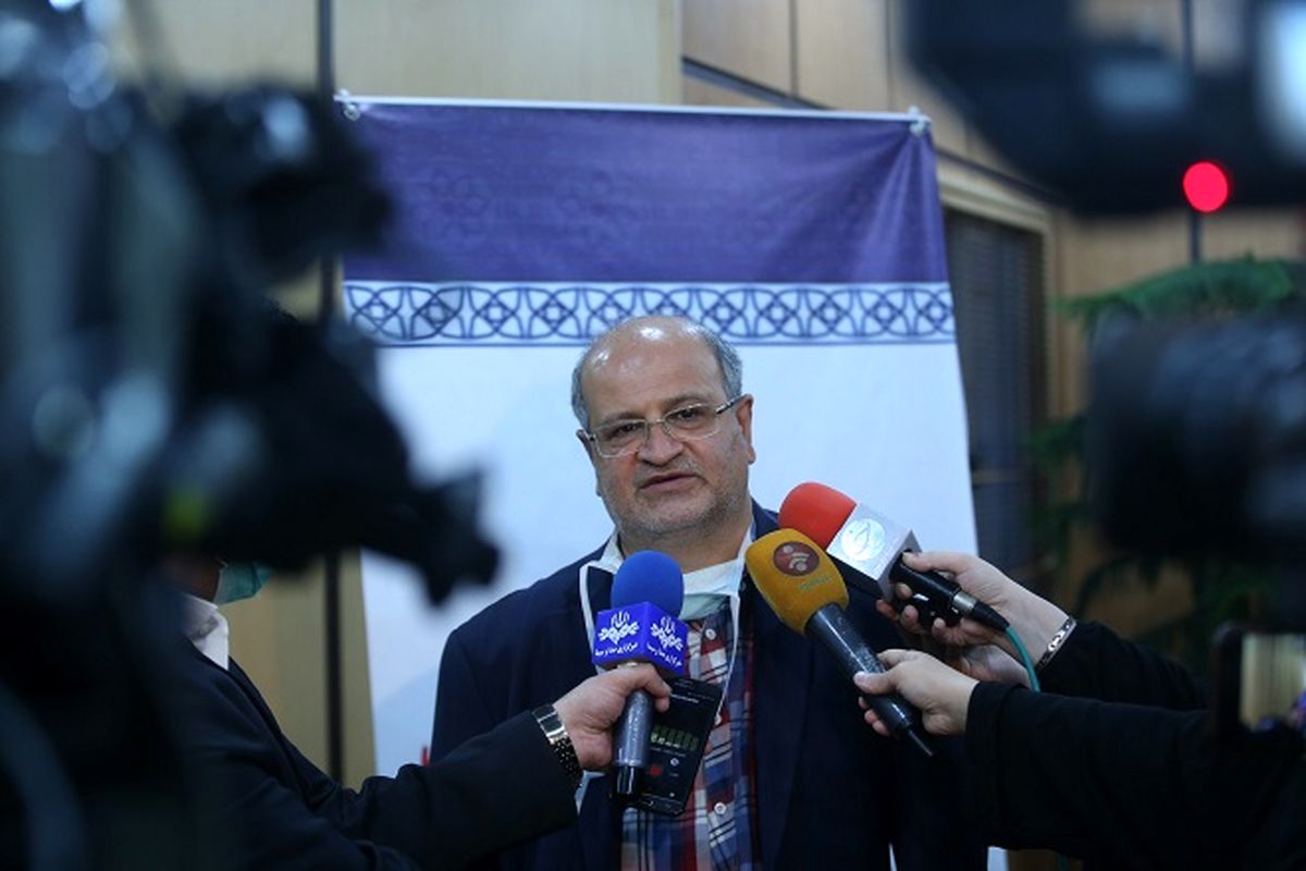 منحنی مبتلایان تهرانی کرونا در سراشیبی قرار دارد