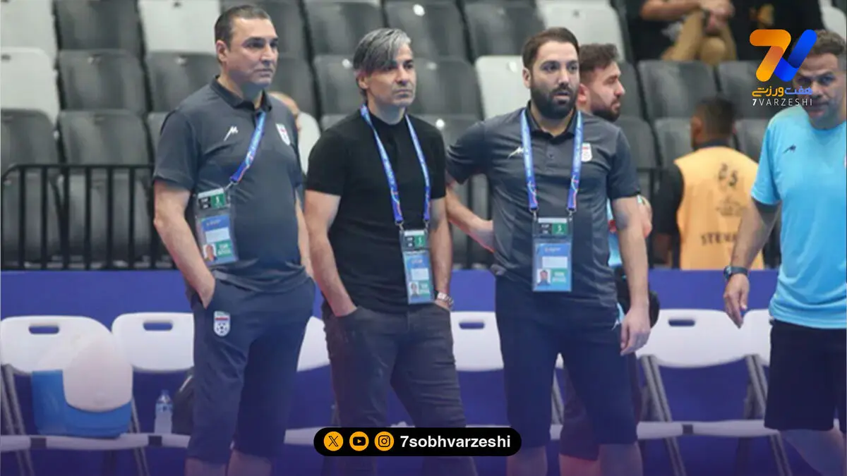 سانحه شدید برای مربی تیم ملی فوتسال