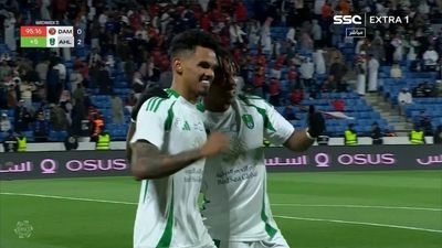 گل سوم الاهلی عربستان به الریان توسط فیراس البورایکان (ویدیو)