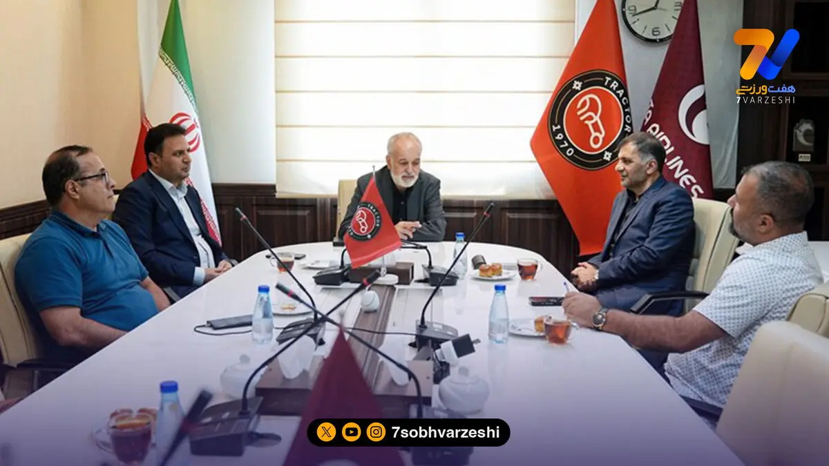برگزاری جلسه هیات مدیره باشگاه تراکتور