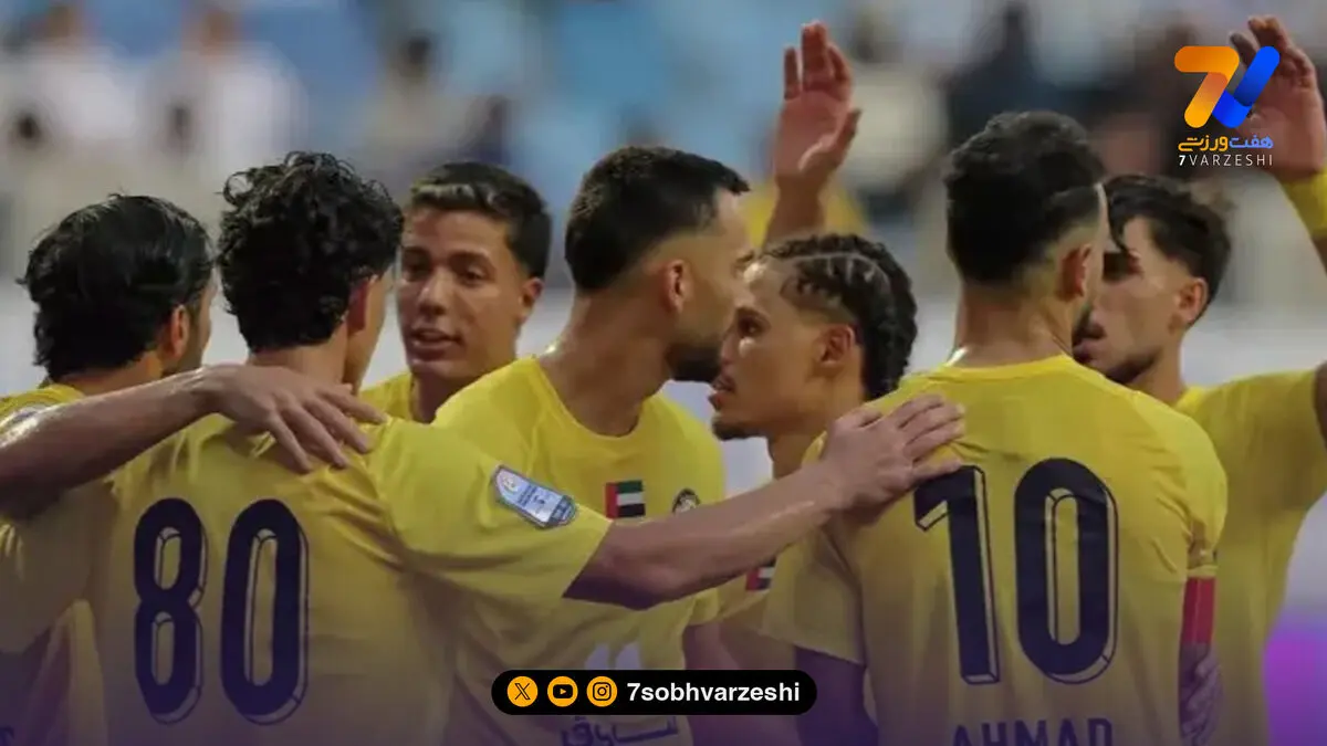 ایرانی های امارات مغلوب حریف استقلال شدند!