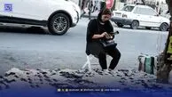 پیاده‌روها گرفتار بساط‌ها