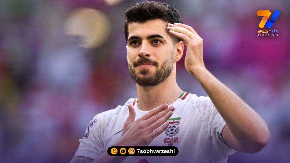 عزت اللهی جلوتر از شجاع؛ بازوبند در اختیار سعید