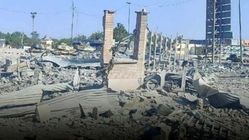 حمله اسرائیل به پایگاه اورژانس ۱۱۵ هویزه‌