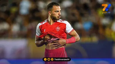 گل دوم پرسپولیس به استقلال خوزستان توسط علی علیپور