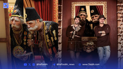 حواشی هنرمندان| عکس جنجالی جواد عزتی در کنار آزاده مهدی زاده