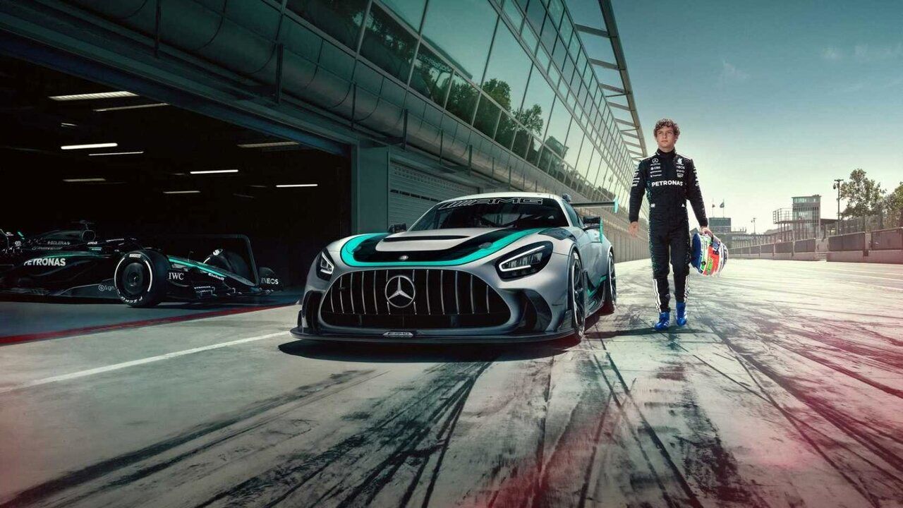 مرسدس AMG GT2 W16