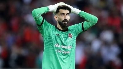واکنش جالب بیرانوند به کپشن پست هایش: همه را از گوگل پیدا میکنم!