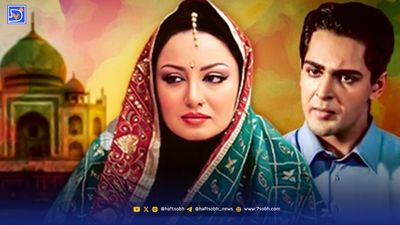 بهنوش بختیاری با گوشواره جواهرنشان برند شخصی‌اش در نقش دده‌خانم «بامداد خمار» درخشید