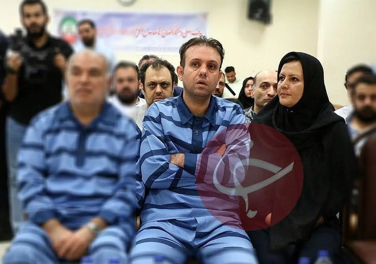 تصویری از سلطان خودرو و همسرش که به اعدام محکوم شدند