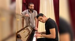 ویدیو/ مدافعی که پیانیست شد