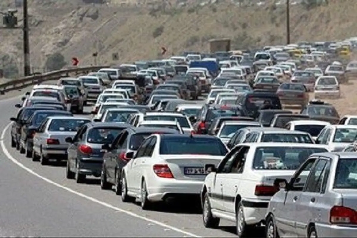 ترافیک سنگین در همه محور‌های خروجیِ تهران