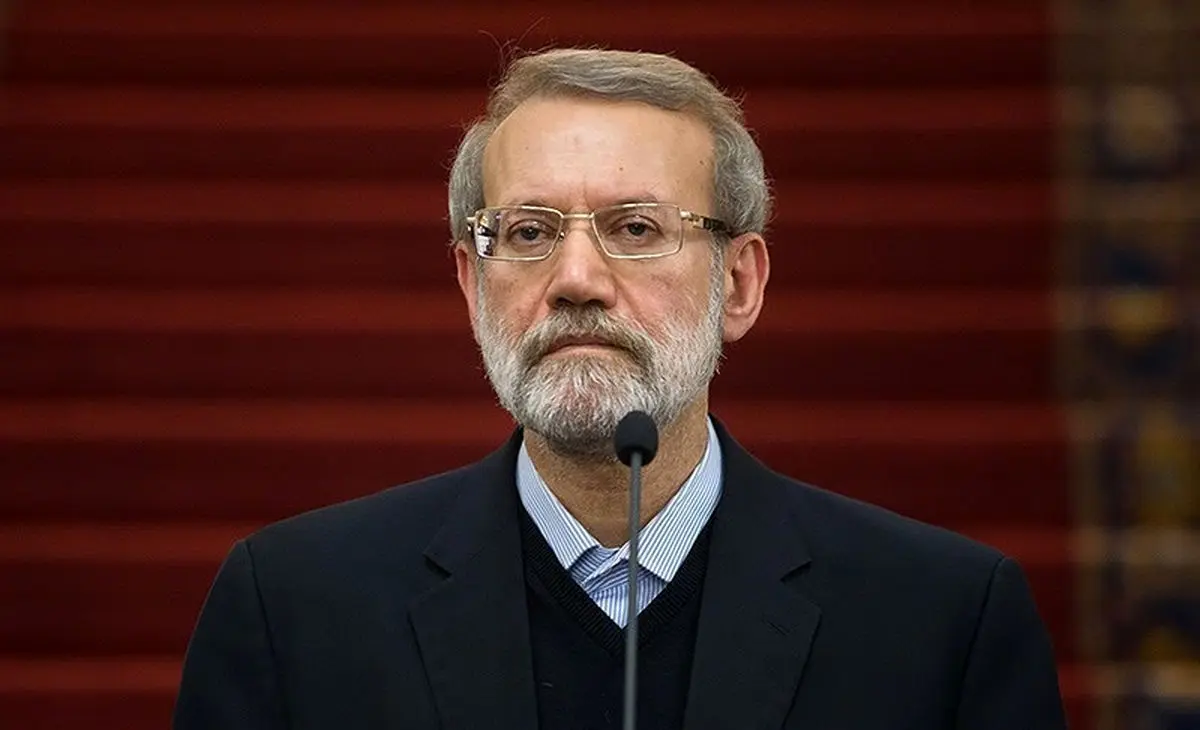 لاریجانی در آخرین روز مجلس دهم به مخالفانش چه گفت؟