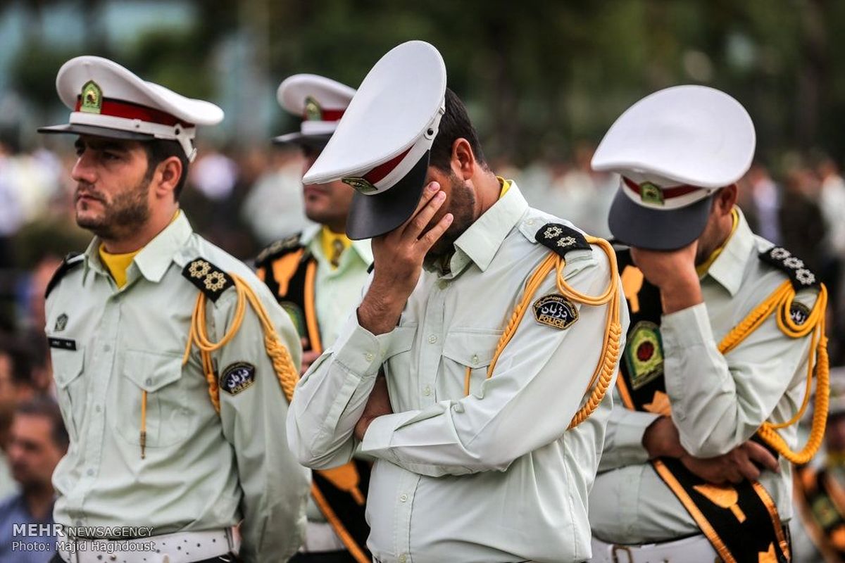 شهادت مامور ناجا در عملیات بازداشت سارقان مسلح
