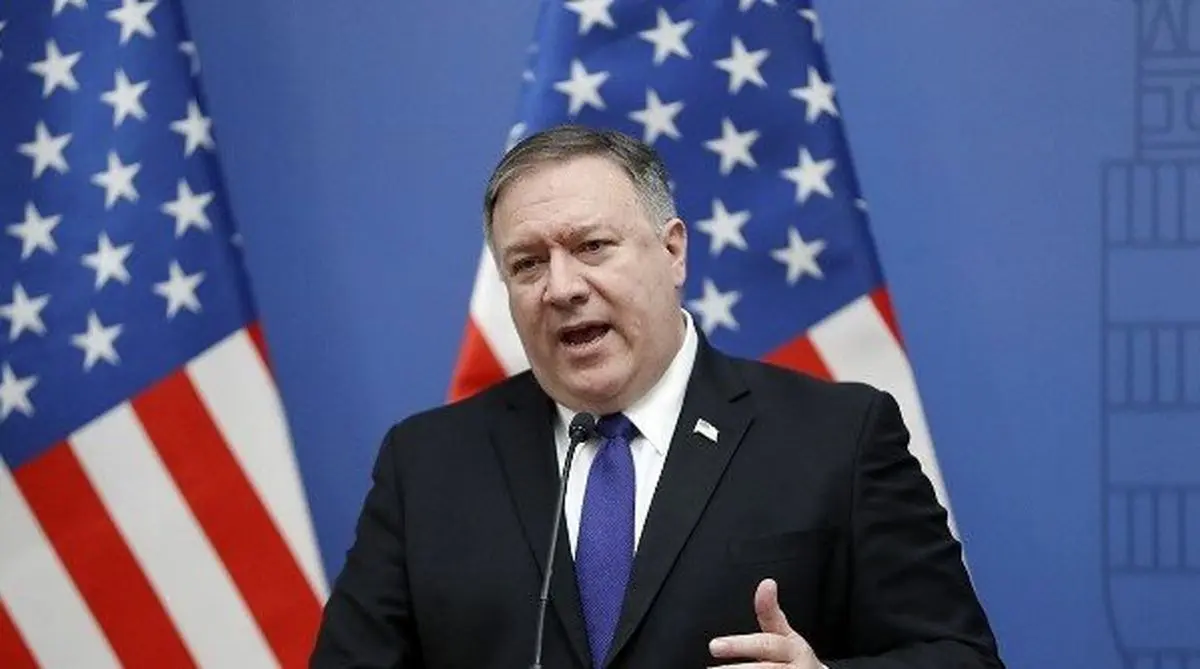 واکنش پمپئو به توییت ظریف درخصوص «راه حل نهایی»