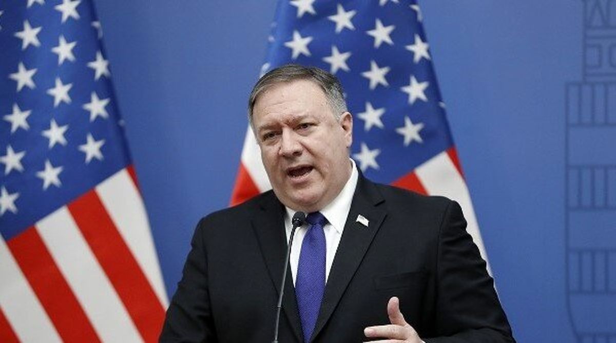 واکنش پمپئو به توییت ظریف درخصوص «راه حل نهایی»