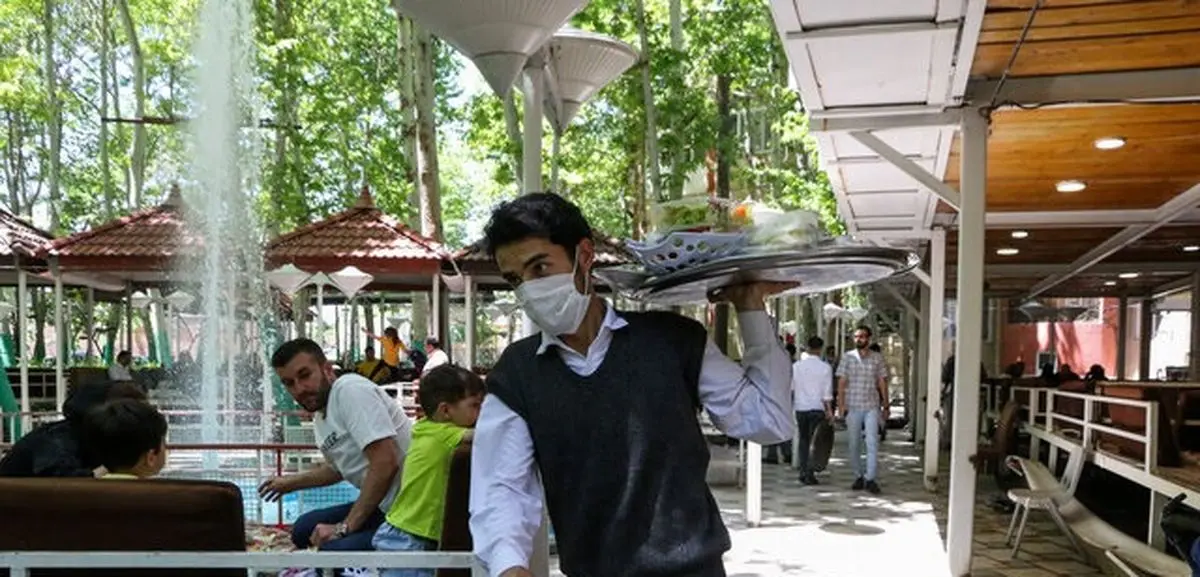 رستوران‌ها، خطرناک‌ترین جا برای انتقال کرونا هستند