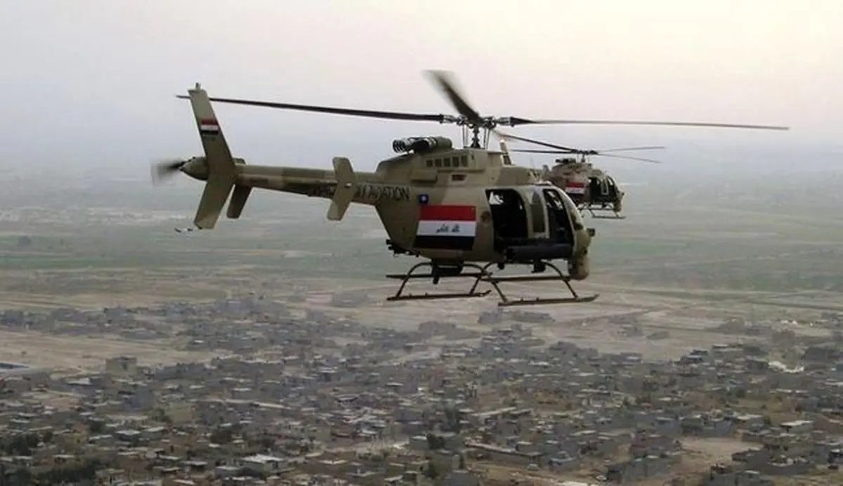 پخش اعلامیه بر فراز موصل؛ ساعت ‌صفر نزدیک ‌است