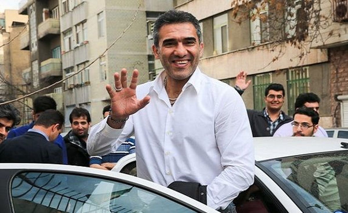ویدیو/ همچنان در اوج مثل عقاب آسیا