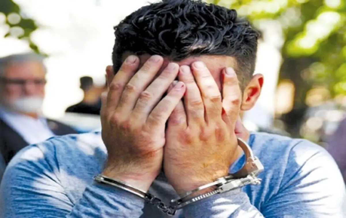 قاتل نگهبان پارک لولاگر ‌خودش را به‌دیوانگی زد
