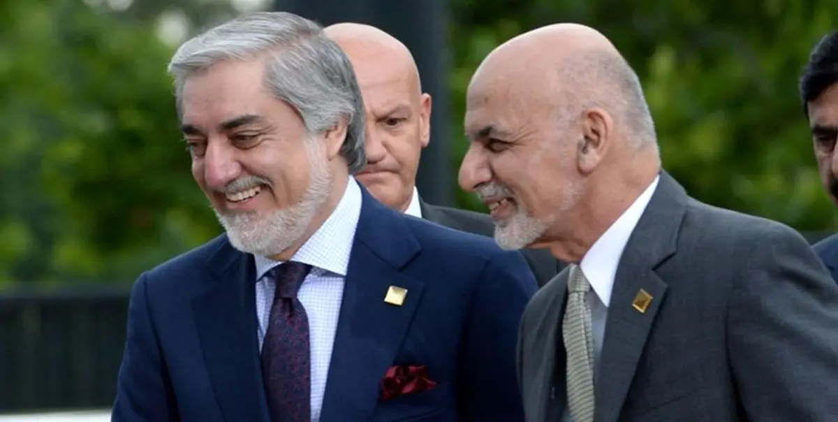 «اشرف غنی» و «عبدالله عبدالله» توافق سیاسی را امضا کردند
