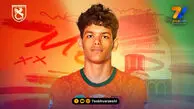 پسر رسول خطیبی شاگرد پدرش شد!