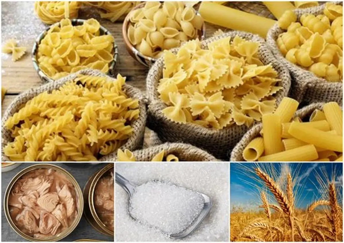 جزییات افزایش قیمت ماکارونی و کنسرو ماهی تن
