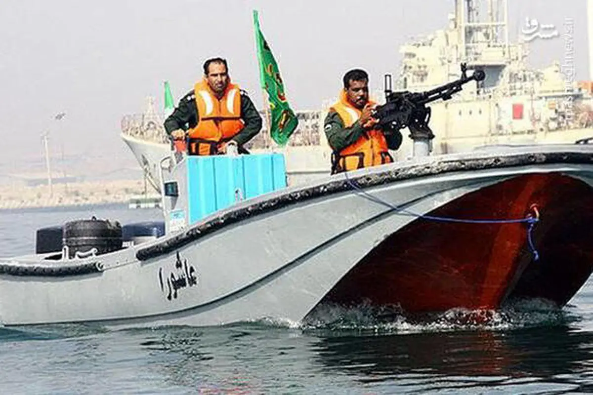 برخورد سپاه با قاچاقچیان کلان خلیج فارس