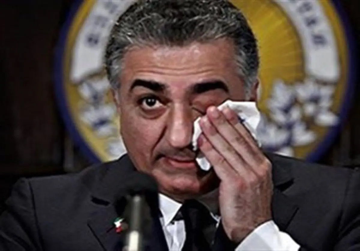 جنجال ویدئو‌ی تازه منتشر شده از رضا پهلوی