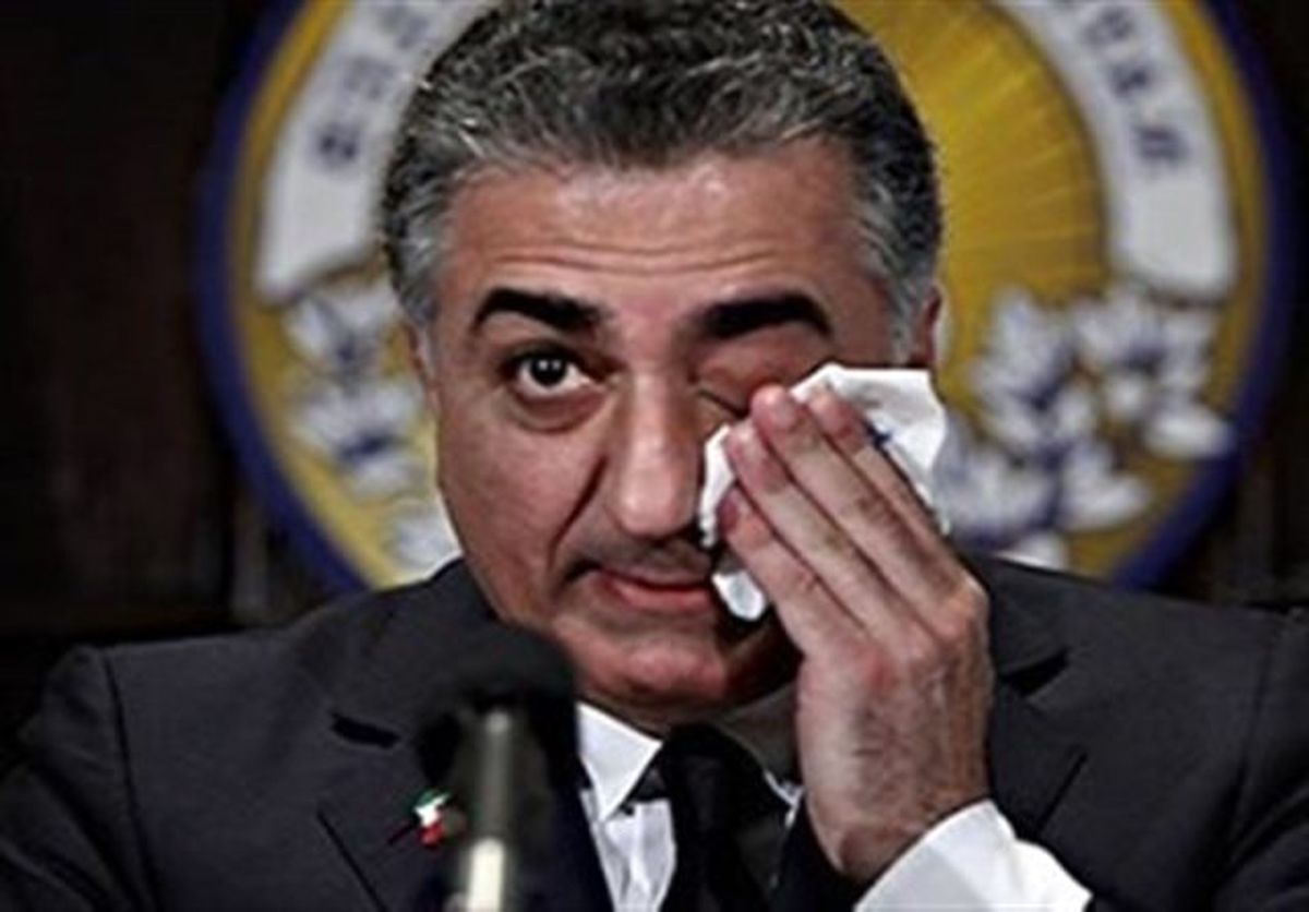 جنجال ویدئوی تازه منتشر شده از رضا پهلوی