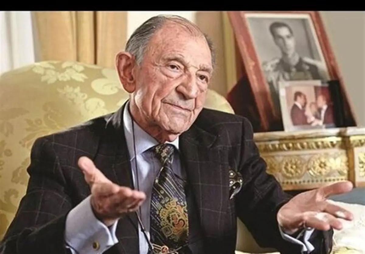 حمله تند اردشیر زاهدی به رضا پهلوی