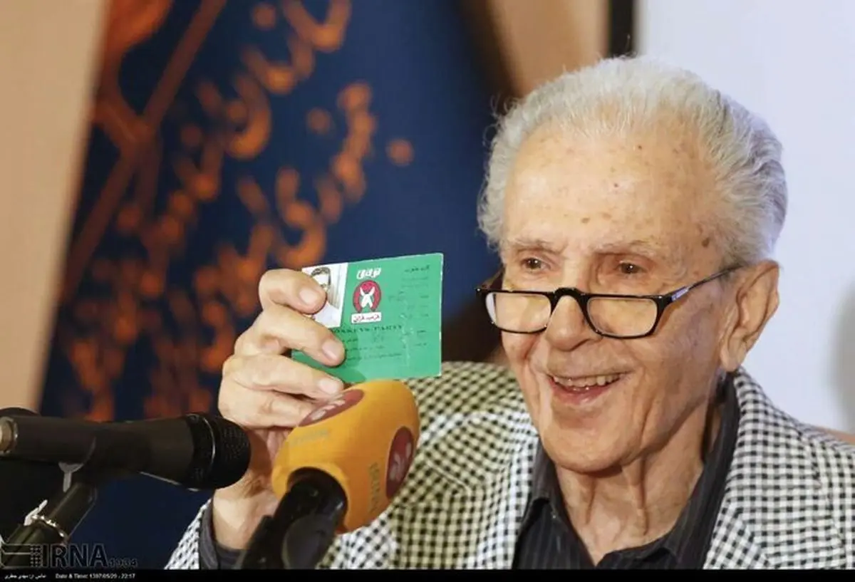 حسن توفیق در ۹۵سالگی درگذشت