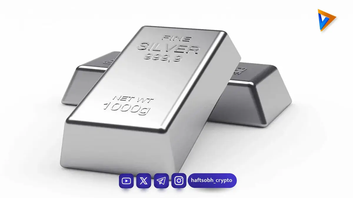 ثبت رکورد تاریخی در بازار جهانی نقره
