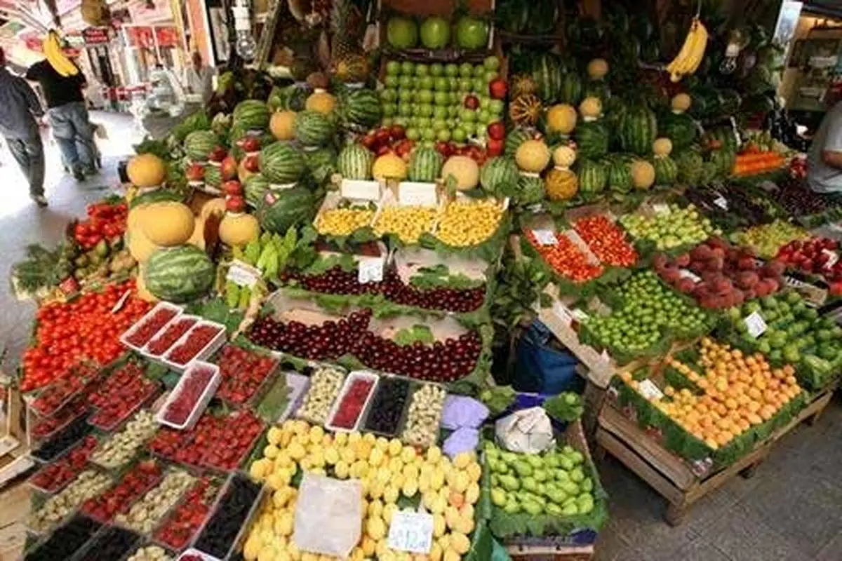 جدیدترین قیمت میوه‌های نوبرانه