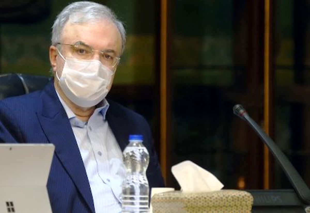 خشم نمکی از اوج گرفتن دوباره کرونا