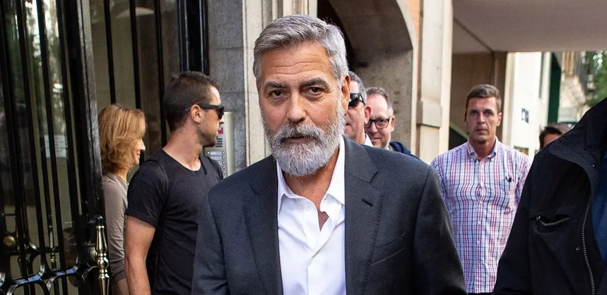 کلونی به آمریکایی‌ها: ترامپ را بیرون کنید