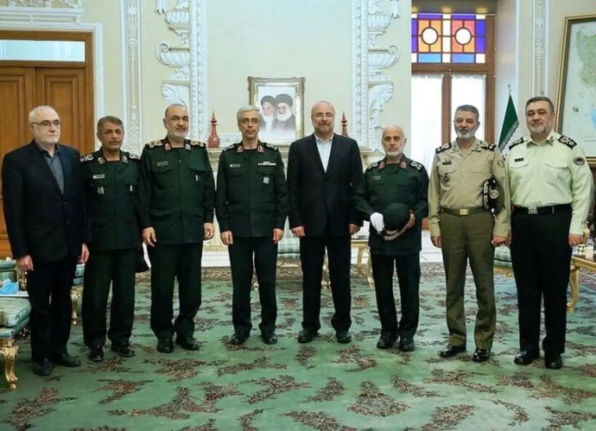 روایتی از دیدار سرلشگر باقری با قالیباف