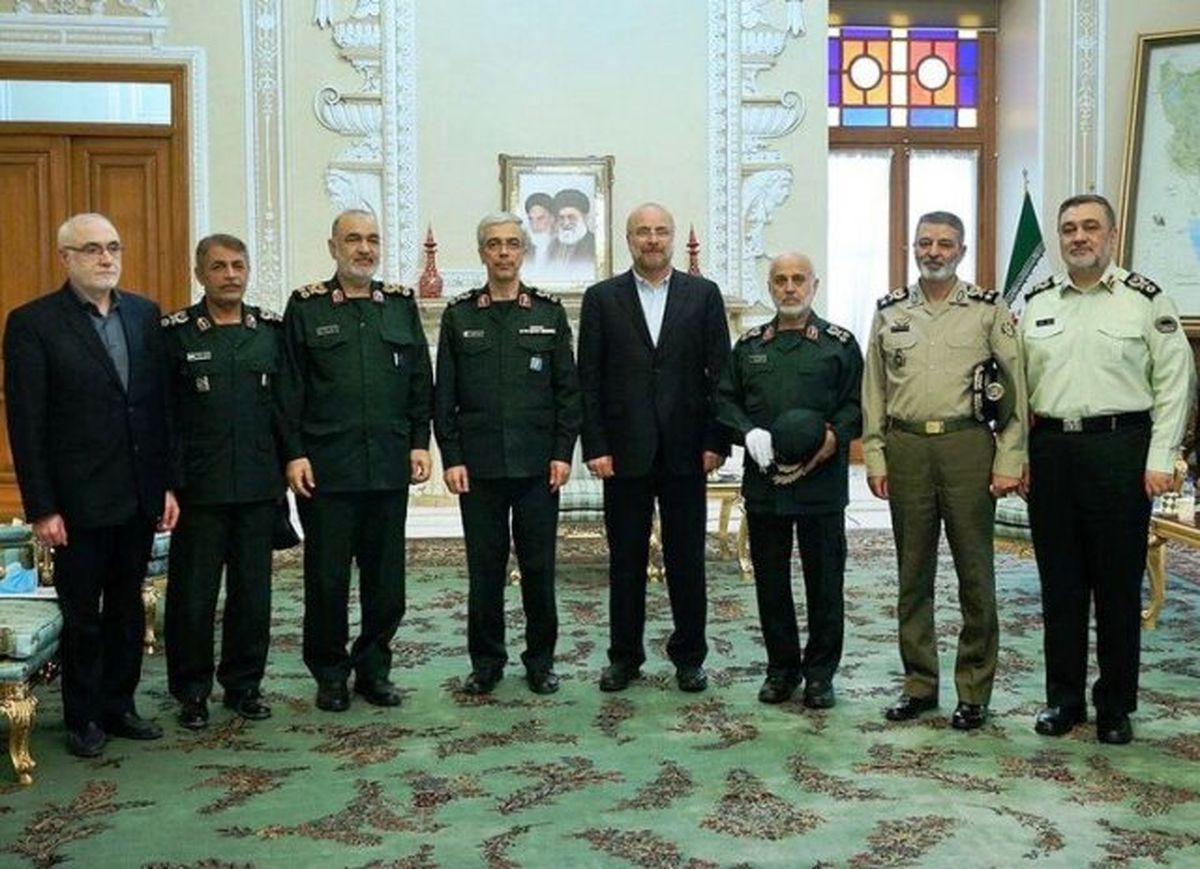 روایتی از دیدار سرلشگر باقری با قالیباف