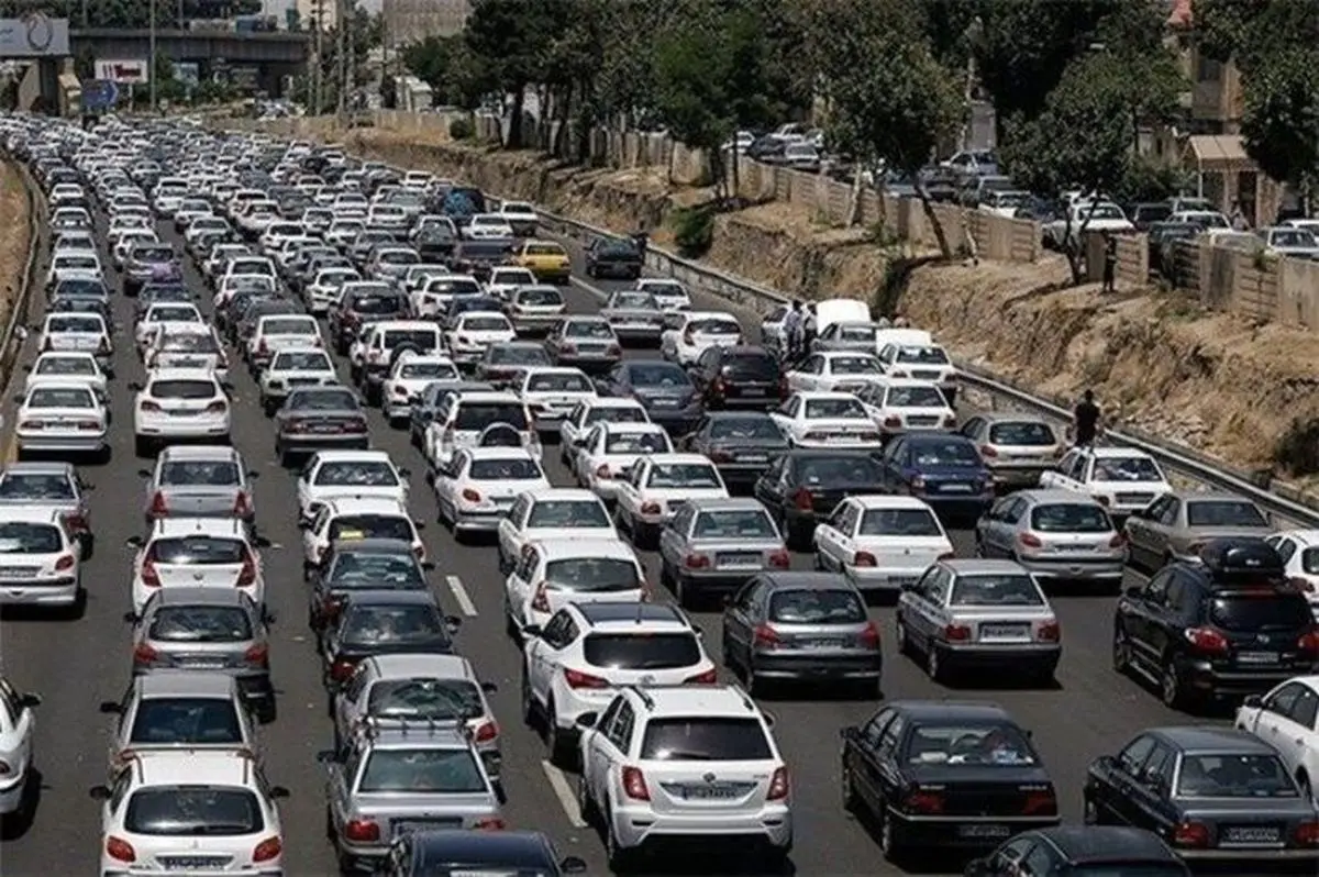 محدودیت ترافیکی جاده‌ها در آخر هفته