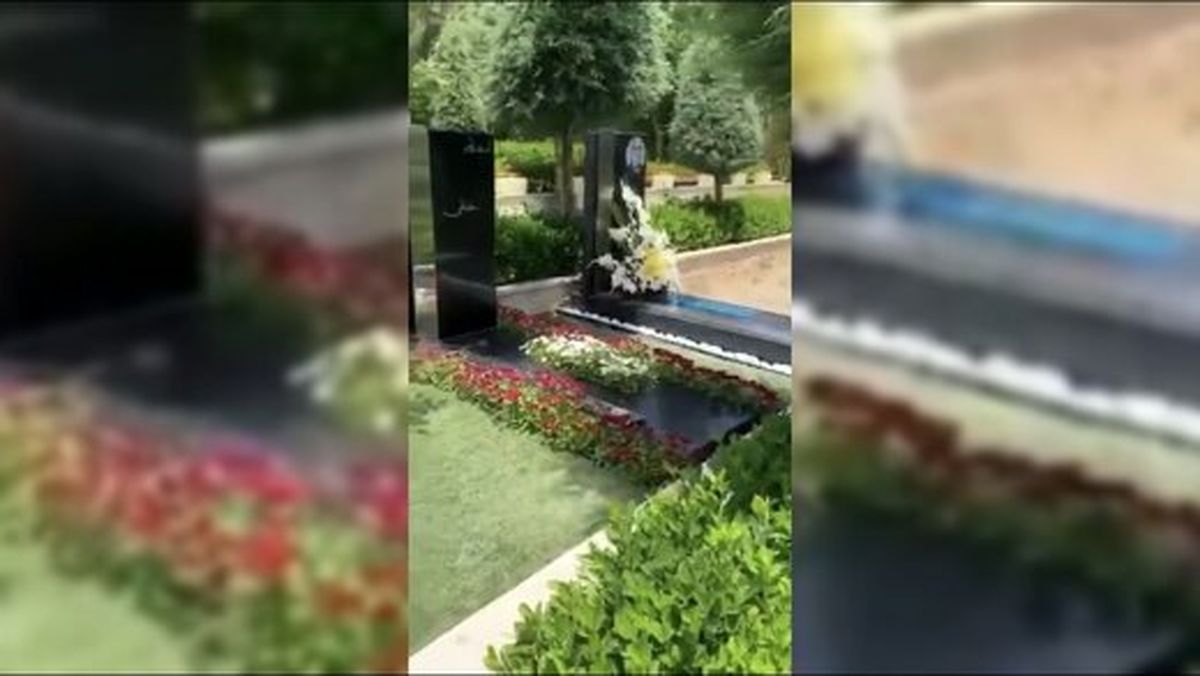 ببینید | ویدئو جنجالی از قبرستانی لاکچری در لواسان