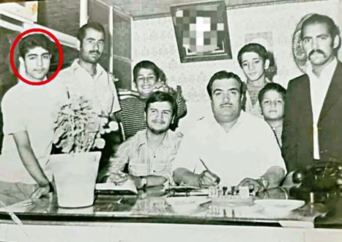 خاطراتی‌ از سردار سلیمانی در دوران جوانی