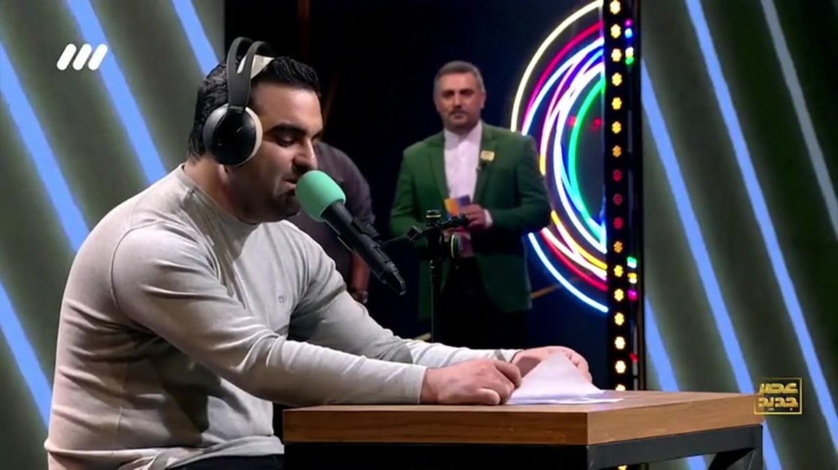 ببینید| اجرای شگفتیساز احسان دلبندی در عصر جدید