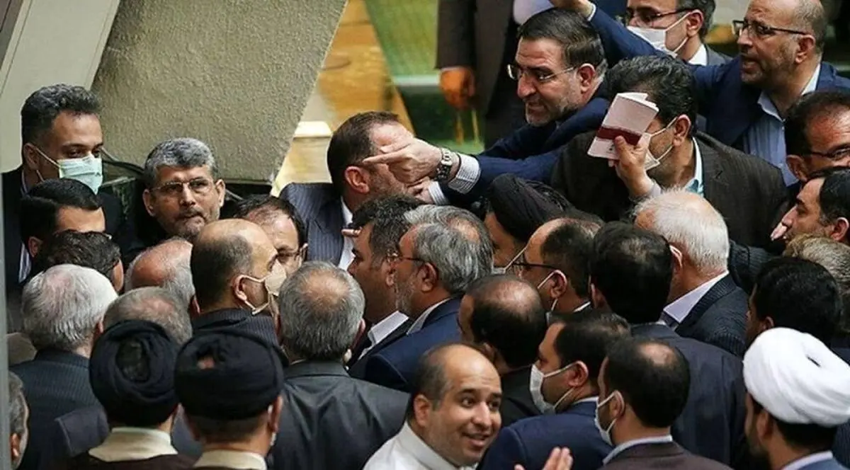 عکس | نمایندگان مجلس کرونا را شکست داده‌اند؟